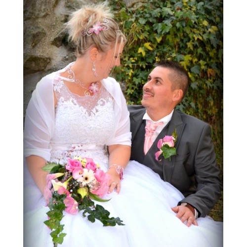 Bijoux de mariage de Virginie et Benoît 