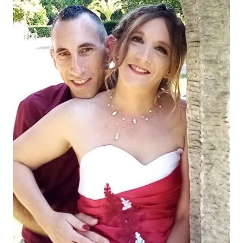 Collier de mariage de Stéphanie et Nicolas 