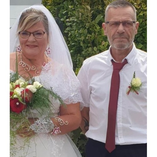 Bijoux de mariage de Fabienne
