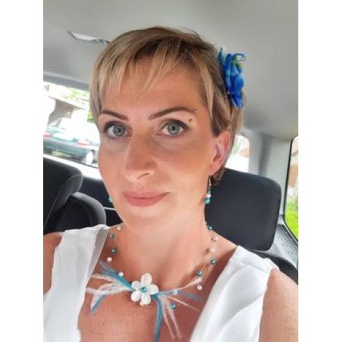 Bijoux de mariage de Sabine