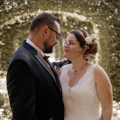 Bijoux de mariage de Flora et Benjamin