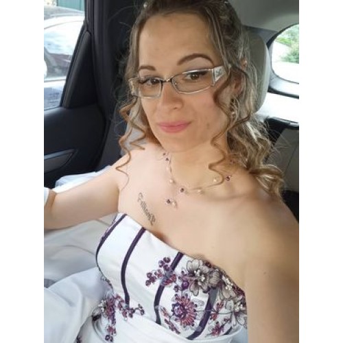 Collier de mariage de Mélanie 