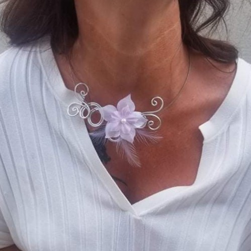 Bijoux de mariage de Karine