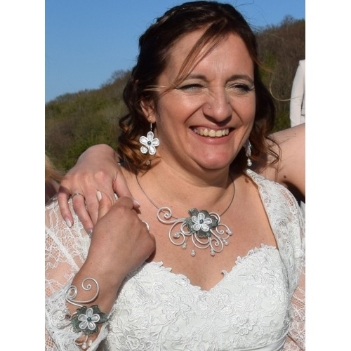 Bijoux de mariage de Florence