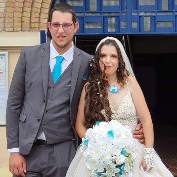 Collier de mariage de Marcelline le 03-09-2022